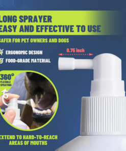 Hudros™ Teeth Cleaning Spray for Dogs & Cats