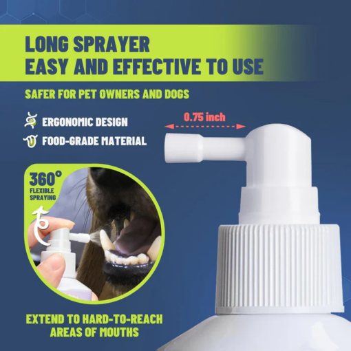 Hudros™ Teeth Cleaning Spray for Dogs & Cats