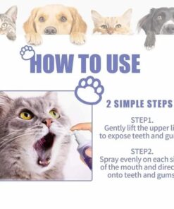 Hudros™ Teeth Cleaning Spray for Dogs & Cats