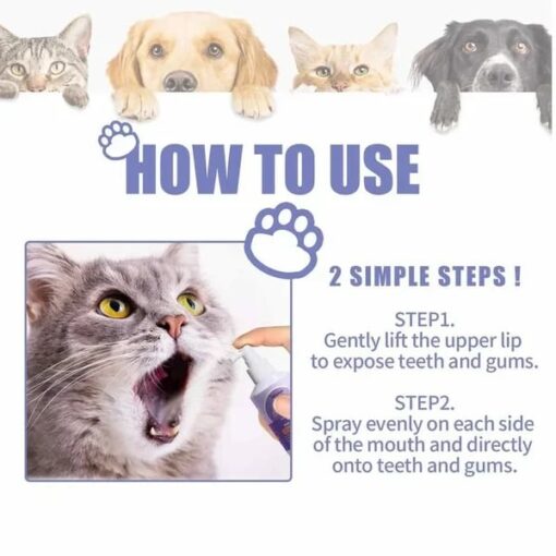 Hudros™ Teeth Cleaning Spray for Dogs & Cats