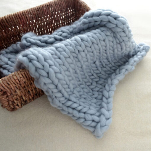 Knitted Blanket