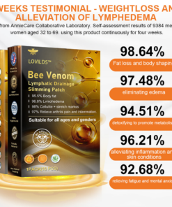 LOVILDS™ Bee Venom Lymphatic Drainage Slimming Patch