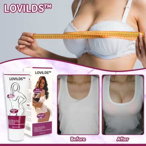 LOVILDS™ Natural Botanical Breast and Buttock Enhancement Cream