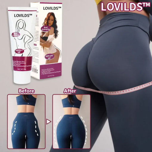 LOVILDS™ Natural Botanical Breast and Buttock Enhancement Cream