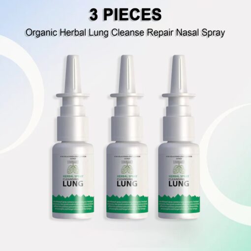 LOVILDS™ Organic Herbal Lung Cleanse Repair Nasal Spray