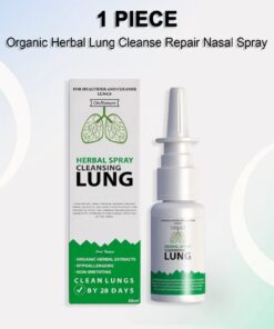 LOVILDS™ Organic Herbal Lung Cleanse Repair Nasal Spray