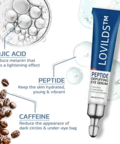 LOVILDS™ PEPTIDE Depuffing Eye Serum