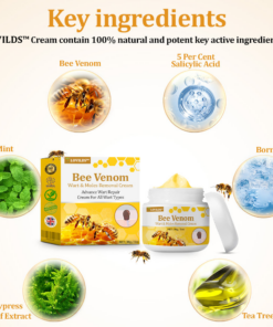 LOVILDS™ TagCure Bee Venom Wart & Moles Removal Cream