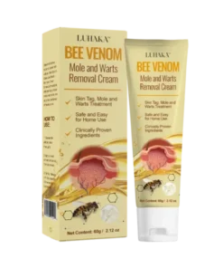 Luhaka™ Bee Venom Mole & Wart Removal Cream