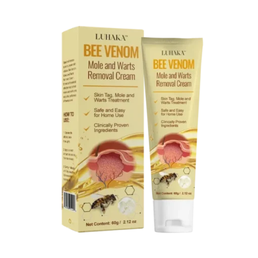 Luhaka™ Bee Venom Mole & Wart Removal Cream