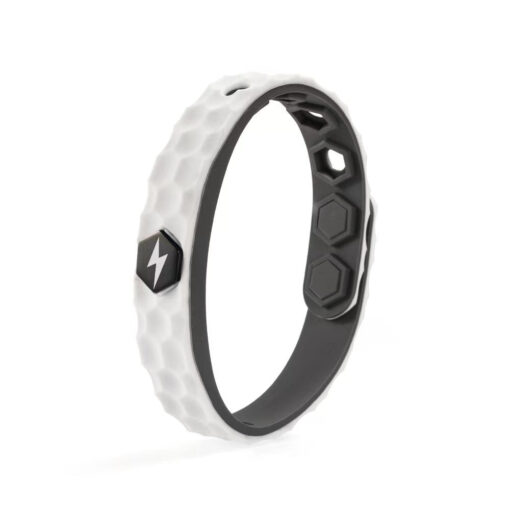 Negative Ion Microcurrent Far Infrared Technology Silicone Bracelet