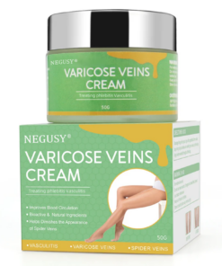 Negusy® Veins Cream: Complete Treatment for Varicose Veins