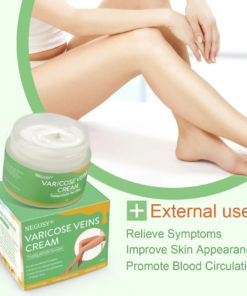 Negusy® Veins Cream: Complete Treatment for Varicose Veins