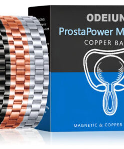 ODEIUN™ ProstaPower Magnetic Copper Band