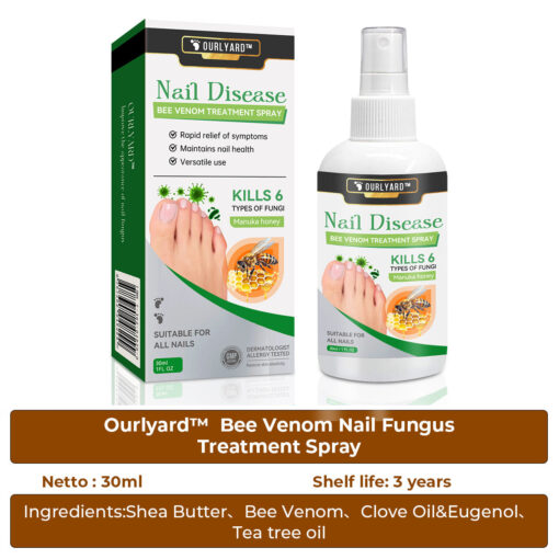 Ourlyard™ Bee Venom Nail Disease Treatment Spray