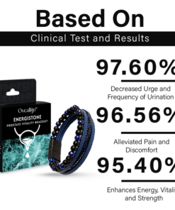 Oveallgo™ EnergiStone Prostate Vitality Bracelet