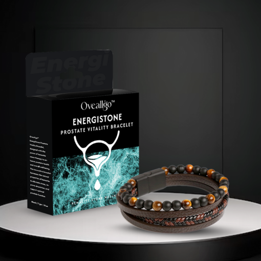 Oveallgo™ EnergiStone Prostate Vitality Bracelet