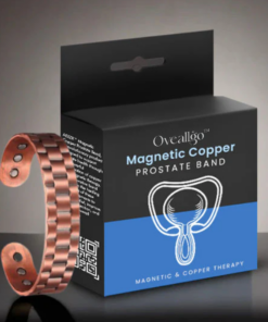 Oveallgo™ Magnetic Copper Prostate Band