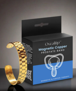 Oveallgo™ Magnetic Copper Prostate Band