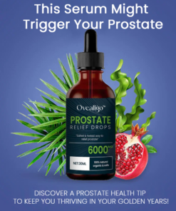 Oveallgo™ ProstaBoost Treatment Drops