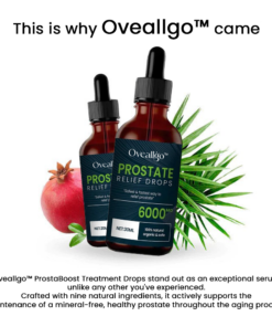 Oveallgo™ ProstaBoost Treatment Drops