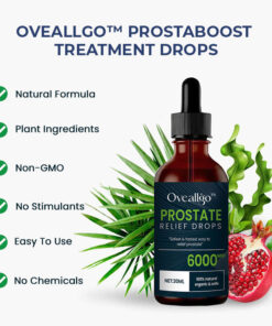 Oveallgo™ ProstaBoost Treatment Drops