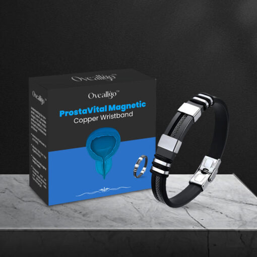 Oveallgo™ ProstaVital Magnetic Copper Wristband