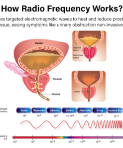 Oveallgo™ ProstateFlow RF Therapy Band