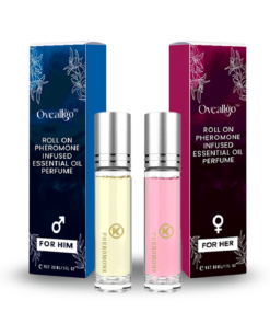 Oveallgo™ SEDUCE Roll On Pheromone Infused Essential Oil Perfume