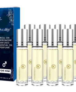 Oveallgo™ SEDUCE Roll On Pheromone Infused Essential Oil Perfume