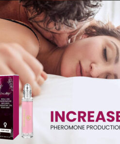 Oveallgo™ SEDUCE Roll On Pheromone Infused Essential Oil Perfume