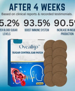 Oveallgo™ Sugar Control Ear Patch