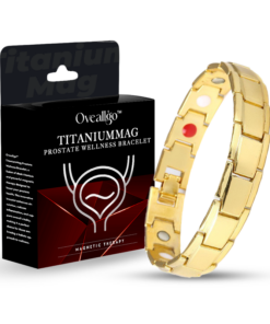 Oveallgo™ Titanium Magentique Prostate Wellness Bracelet