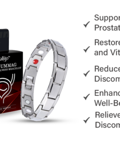 Oveallgo™ Titanium Magentique Prostate Wellness Bracelet