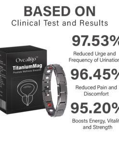 Oveallgo™ TitaniumMag Prostate Wellness Bracelet