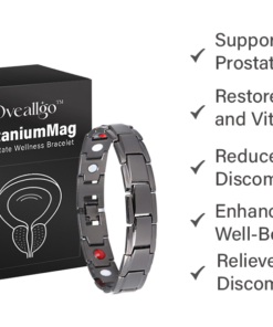 Oveallgo™ TitaniumMag Prostate Wellness Bracelet