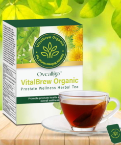 Oveallgo™ VitalBrew Organic Prostate Wellness Herbal Tea