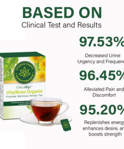 Oveallgo™ VitalBrew Organic Prostate Wellness Herbal Tea