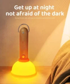 Plunger Portable Flashlight