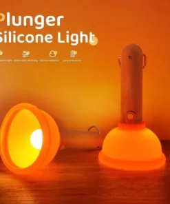 Plunger Portable Flashlight