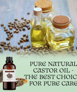 PureHue™100% Pure Organic Castor Oil