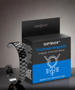 SUPTRUCK™ Magnetic Copper Prostate Band