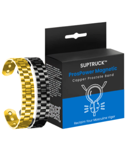 SUPTRUCK™ Magnetic Copper Prostate Band