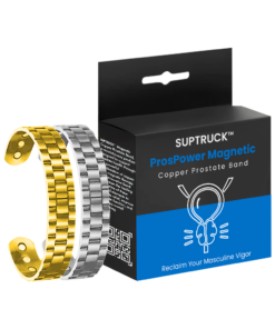 SUPTRUCK™ Magnetic Copper Prostate Band