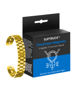 SUPTRUCK™ ProsPower Magnetic Copper Prostate Band