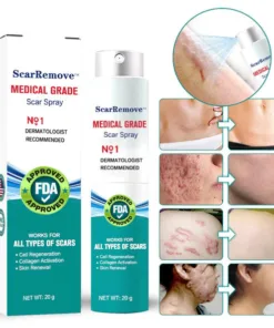 ScarRemove For All Types of Scars