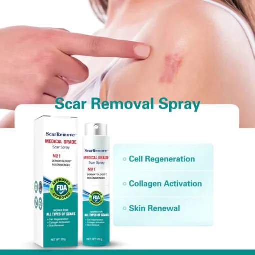 ScarRemove For All Types of Scars