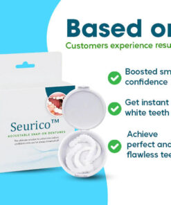 Seurico™ Adjustable Snap-On Dentures