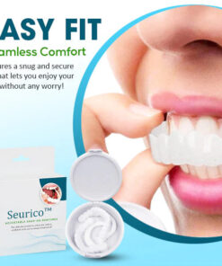 Seurico™ Adjustable Snap-On Dentures