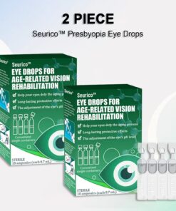 Seurico™ FDA-Certified Comprehensive Eye Care Drops